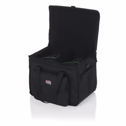 Gator Cases G-STUDIOMON1 audio equipment case Loudspeaker Shoulder bag case Polyester Black