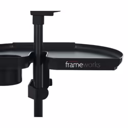 Gator Frameworks GFW-MICACCTRAYXL, Plate, Black, 716 mm, 365 mm, 284 mm, 2.04 kg