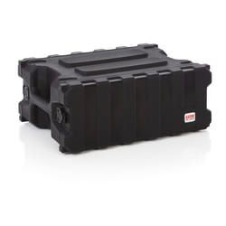Gator Cases G-PRO-4U-13 audio equipment case Universal Hard case Polyethylene Black