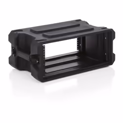 Gator Cases G-PRO-4U-13 audio equipment case Universal Hard case Polyethylene Black