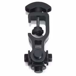 Gator Frameworks GFW-MIC-MULTIMOUNT, Mount set, Black, 5/8", 152 mm, 50 mm, 38 mm