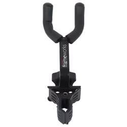 Gator Frameworks GFW-MICUKE-HNGR, Pole, Black, Steel, 114 mm, 203 mm, 76 mm