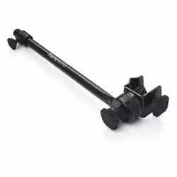 Gator Frameworks GFW-MIC-CLMPBM16, Boom microphone stand, Black, 88 mm, 3.8 cm, 362 g, 3.17 cm
