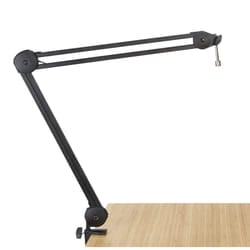 Gator Frameworks GFWMICBCBM2000 microphone stand Broadcast microphone stand