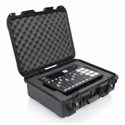 Gator Cases GWP-TITANRODECASTER2 audio equipment case DJ mixer Hard case Resin Black