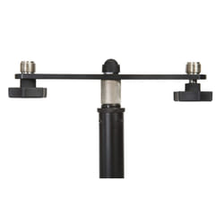 Gator Frameworks GFWMIC1TO2 microphone stand Desktop microphone stand