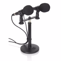 Gator Frameworks GFWMIC1TO2 microphone stand Desktop microphone stand - Additional view 4