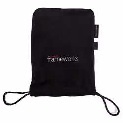 Gator Frameworks GFW-MICPOUCH, Carrying bag, Black, 298 mm, 215 mm, 10 mm, 90 g
