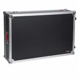 Gator Cases GTOURWINGNDH, Hard case, Aluminium, Ethylene-vinyl acetate (EVA) foam, Plywood, Black, Behringer, Monochromatic, ...