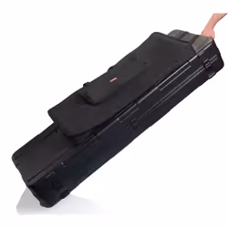 Gator Cases GKBXSTANDBAG, Black, MIDI keyboard case, Trolley case, Any brand, Zipper, Black
