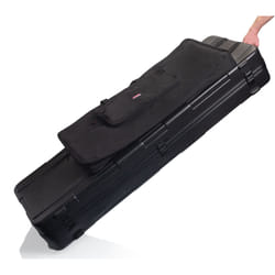 Gator Cases GKBXSTANDBAG keyboard instrument bag/case Black MIDI keyboard case Trolley case