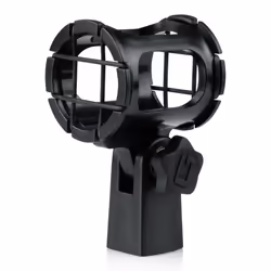 Gator Frameworks GFW-MIC-SM1525, Microphone shock mount, Black, 5/8", 89 mm, 51 mm, 43 mm