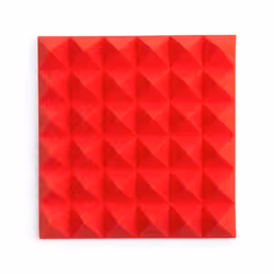 Gator Frameworks GFW-ACPNL1212PRED-8PK acoustic panel/screen