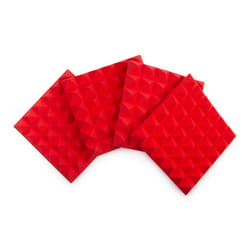 Gator Frameworks GFW-ACPNL1212PRED-4PK acoustic panel/screen