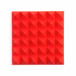 Gator Frameworks GFW-ACPNL1212PRED-2PK acoustic panel/screen