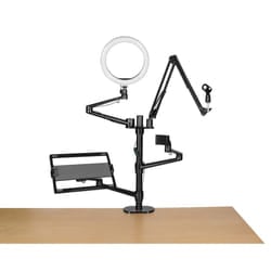 Gator Frameworks GFW-STREAMSTAND microphone stand Broadcast microphone stand