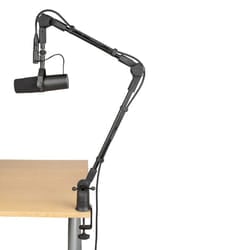 Gator Frameworks GFWMICBCBM0500 microphone stand Broadcast microphone stand