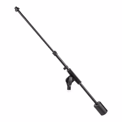 Gator Frameworks GFW-MIC-0022, Low-profile microphone stand, Black, 5/8", 49 mm, 506 mm, 10.5 cm
