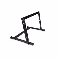 Gator Frameworks GFW-DESKTOPRK-06U, Freestanding rack, 6U, 34 kg, 2 kg, Black