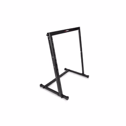 Gator Frameworks GFW-DESKTOPRK-12U, Freestanding rack, 12U, 34 kg, 2.5 kg, Black