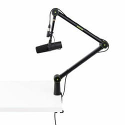 Gator Cases SH-BROADCAST1 microphone stand Desktop microphone stand