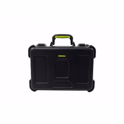 Gator Cases SH-MICCASE15, Carrying bag, Black, Polyethylene, 431 mm, 228 mm, 304 mm