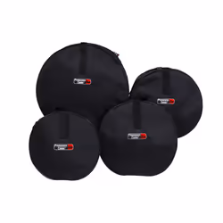 Gator Cases GP-BOP-100, Drum set, Case set, Black, Nylon, Soft case, Round