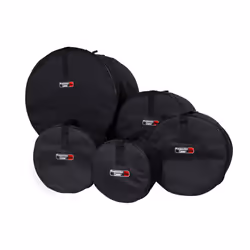 Gator Cases GP-ROCK-100 drum/percussion case Drum set Case set