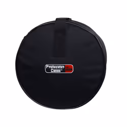 Gator Cases GP-1007, Drum, Single case, Black, Nylon, Soft case, Round