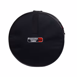Gator Cases GP-1208, Drum, Single case, Black, Nylon, Soft case, Round
