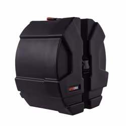 Gator Cases GPC1408SD, Drum, Single case, Black, Hard case, Round, Red