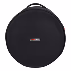 Gator Cases GP-ICON-1414, Drum, Single case, Black, Nylon, Velvet, Soft case, Round