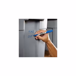 Sharpie Permanent Markers, Fine Point, Blue, 2-Pack (1765449)
