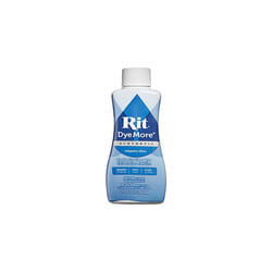 Rit DyeMore Liquid Dye, Sapphire Blue 7-Ounce