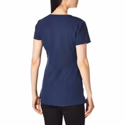 Dickies Xtreme Stretch Women Scrubs Top Mock Wrap Plus Size 85956  2XL