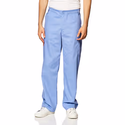 Dickies Women's Plus Size Signature Elastic Waist Scrubs Pant Ceil Blue XX-Large