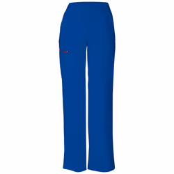 Dickies womens Signature Elastic Waist medical scrubs pants  Galaxy Blue  XX-Small US