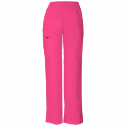 Dickies womens Signature Elastic Waist medical scrubs pants  Hot Pink  XX-Small US