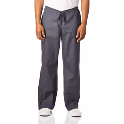Dickies womens Signature Unisex Drawstring medical scrubs pants  Pewte