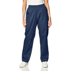 Dickies womens Signature Elastic Waist medical scrubs pants  Navy  XX-Small US