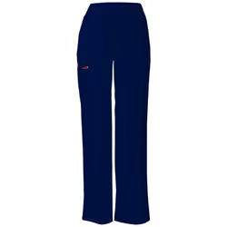 Dickies womens Signature Elastic Waist medical scrubs pants  Navy  XX-Small US