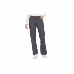 Dickies Womens Signature Mid Rise Drawstring Scrubs cargo Pant  Pewter  XXXXX-Large