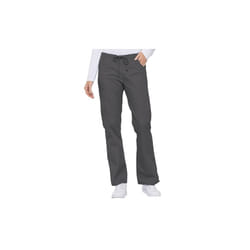 Dickies Womens Signature Mid Rise Drawstring Scrubs cargo Pant  Pewter  XXXXX-Large