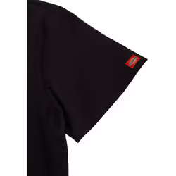 Dickies Men's Signature V-Neck Scrubs Shirt  Black  Large