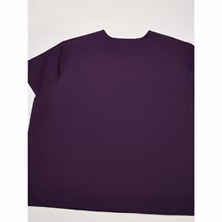 Dickies Men's Signature V-Neck Scrubs Shirt  Eggplant  Large