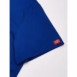 Dickies Men's Signature V-Neck Scrubs Shirt  Galaxy Blue  Large