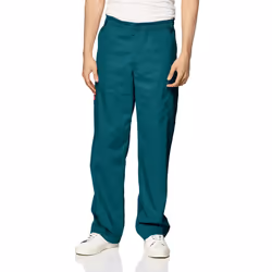 Dickies Men's Signature Elastic Waist Scrubs Pant  Hunter Large Tall