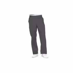 Dickies Mens Big Signature Elastic Waist Scrubs Pant Pewter X-Large