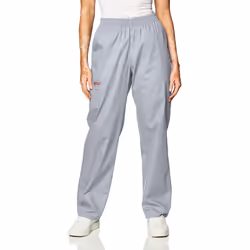 Dickies womens Signature Elastic Waist Medical Scrubs Pants  Grey  XX-Small US