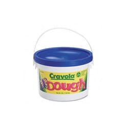Crayola. 570015042 Modeling Dough  Blue  3 lbs